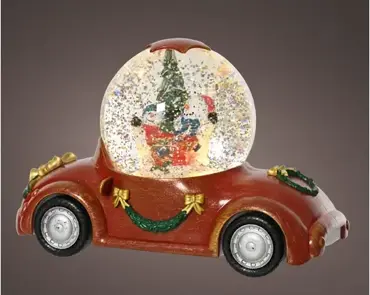 Lumineo led waterspinner auto warm wit - afbeelding 3