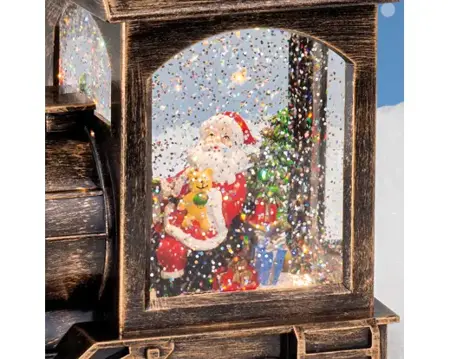 Lumineo led waterspinner trein 11x25x23cm warm wit - afbeelding 6