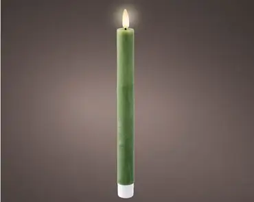 Lumineo leddinerkaars d2h24cm 2st groen - afbeelding 2