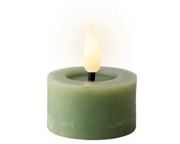 Lumineo ledtheelicht d4h5cm 2st groen - afbeelding 1