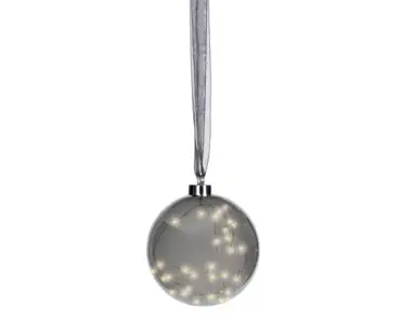 Lumineo Micro led bal binnen 20cm 40led - afbeelding 2