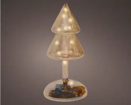 Lumineo micro led boom 19cm-10l amber/warm wit - afbeelding 2