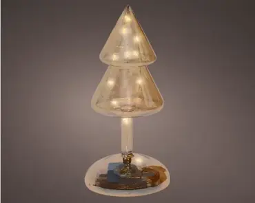 Lumineo micro led boom 19cm-10l amber/warm wit - afbeelding 2