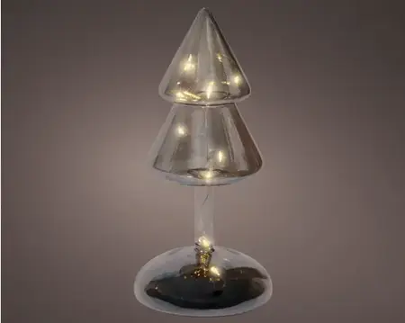 Lumineo micro led boom 19cm-10l grijs/warm wit - afbeelding 2