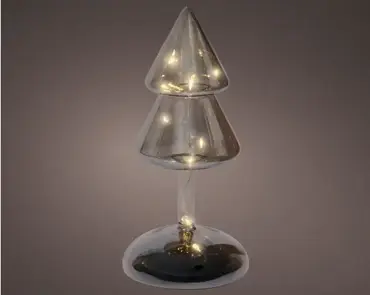 Lumineo micro led boom 19cm-10l grijs/warm wit - afbeelding 2