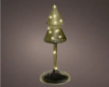 Lumineo micro led boom 19cm-10l groen/warm wit - afbeelding 2