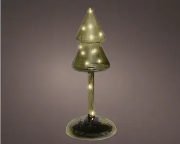 Lumineo micro led boom 19cm-10l groen/warm wit - afbeelding 2