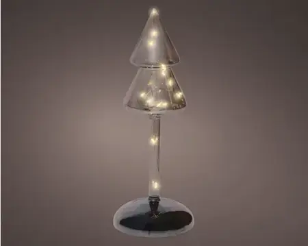 Lumineo micro led boom 24cm-12l grijs/warm wit - afbeelding 2