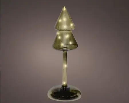 Lumineo micro led boom 24cm-12l groen/warm wit - afbeelding 2