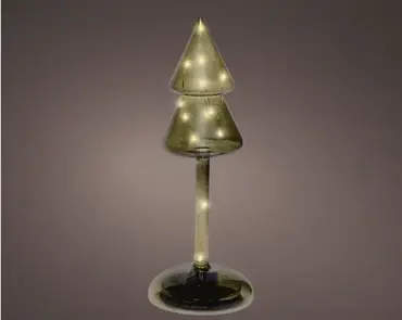 Lumineo micro led boom 24cm-12l groen/warm wit - afbeelding 2