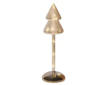 Lumineo micro led boom 29cm-15l amber/warm wit - afbeelding 1