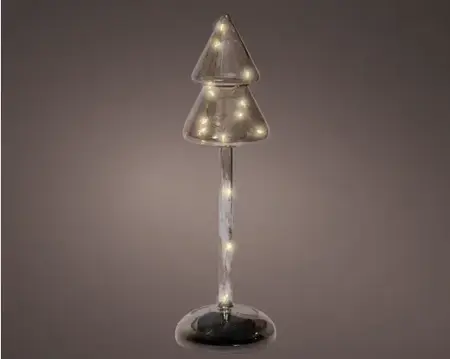 Lumineo micro led boom 29cm-15l grijs/warm wit - afbeelding 2