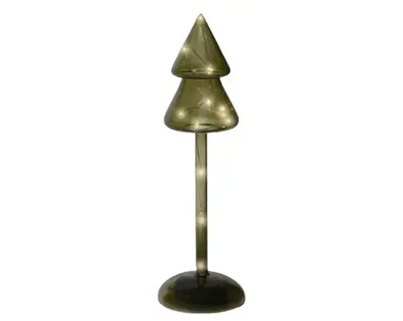 Lumineo micro led boom 29cm-15l groen/warm wit - afbeelding 1