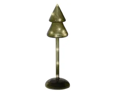 Lumineo micro led boom 29cm-15l groen/warm wit - afbeelding 1