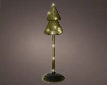 Lumineo micro led boom 29cm-15l groen/warm wit - afbeelding 2