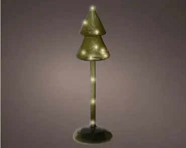 Lumineo micro led boom 29cm-15l groen/warm wit - afbeelding 2