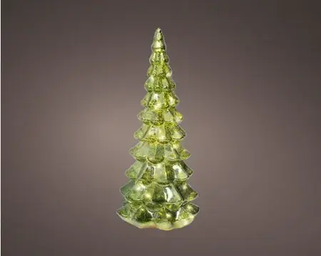 Lumineo micro led boom 32cm groen/warm wit - afbeelding 2