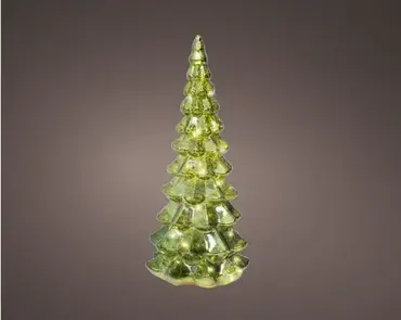 Lumineo micro led boom 32cm groen/warm wit - afbeelding 2