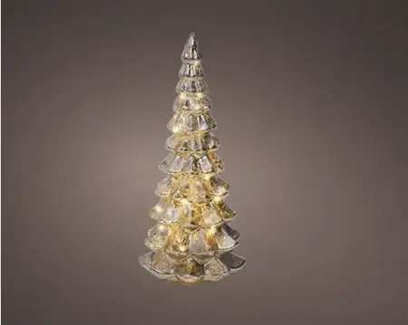 Lumineo micro led boom 32cm zilver/warm wit - afbeelding 2