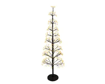 Lumineo Micro led boom 45x120cm-448led zwart/klassiek warm - afbeelding 3