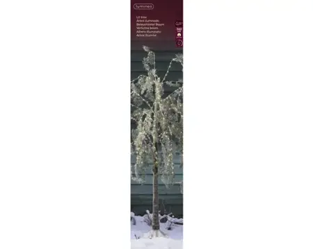 Lumineo Micro led boom 70x150cm groen/warm wit - afbeelding 1
