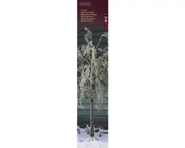 Lumineo Micro led boom 70x150cm groen/warm wit - afbeelding 1