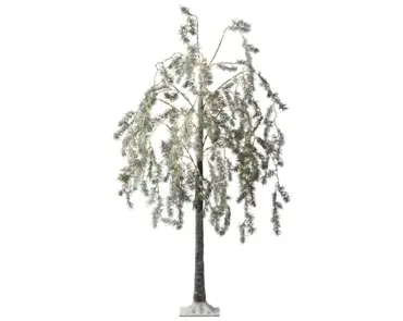 Lumineo Micro led boom 70x150cm groen/warm wit - afbeelding 2
