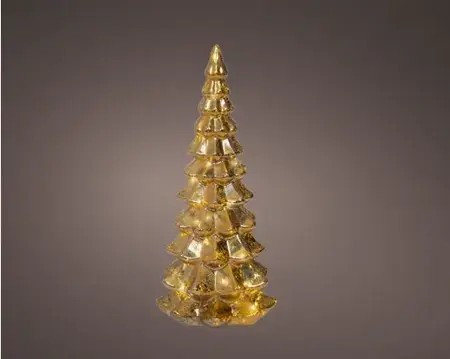 Lumineo micro led boom d32cm goud/warm wit - afbeelding 2