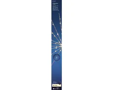 Lumineo micro led polestar d55cm koper/warm wit - afbeelding 1