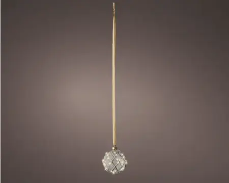 Lumineo microled bal 14cm helder/warm wit - afbeelding 4