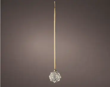 Lumineo microled bal 14cm helder/warm wit - afbeelding 4