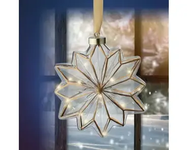 Lumineo microled bloem 19cm helder/warm wit - afbeelding 2