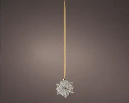 Lumineo microled bloem 19cm helder/warm wit - afbeelding 4