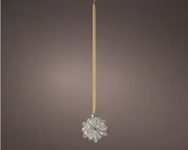 Lumineo microled bloem 19cm helder/warm wit - afbeelding 4