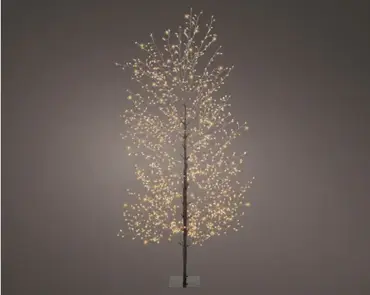 Lumineo microled boom | 1350 LED | 1.5 meter | zwart/klassiek warm - afbeelding 2
