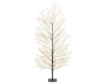 Lumineo microled boom | 1350 LED | 1.5 meter | zwart/klassiek warm - afbeelding 3