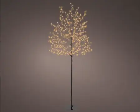 Lumineo microled boom 150cm-480l zwart/klassiek warm - afbeelding 3