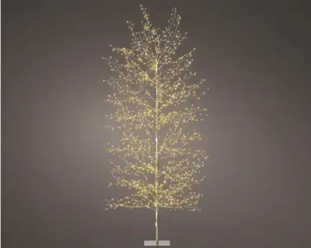 Lumineo microled boom | 1755 LED | 1.8 meter | goud/warm wit/klassiek warm - afbeelding 2