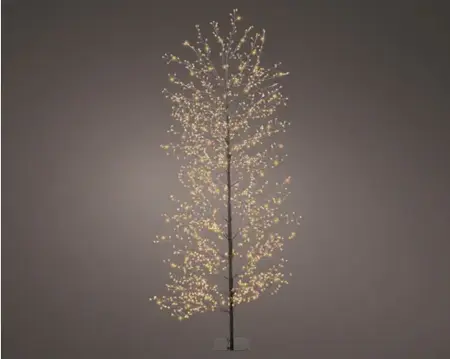 Lumineo microled boom | 1755 LED | 1.8 meter | zwart/klassiek warm - afbeelding 2