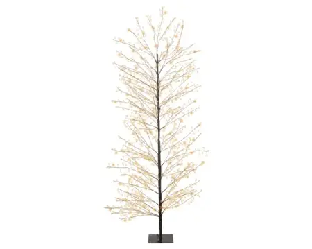 Lumineo microled boom | 1755 LED | 1.8 meter | zwart/klassiek warm - afbeelding 3