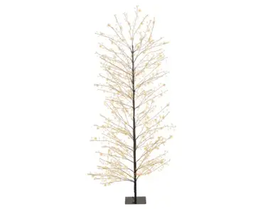 Lumineo microled boom | 1755 LED | 1.8 meter | zwart/klassiek warm - afbeelding 3