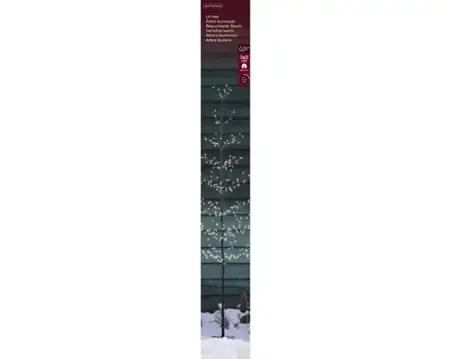 Lumineo microled boom 180cm-360l zwart/warm wit - afbeelding 1