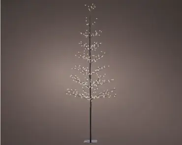 Lumineo microled boom 180cm-360l zwart/warm wit - afbeelding 3