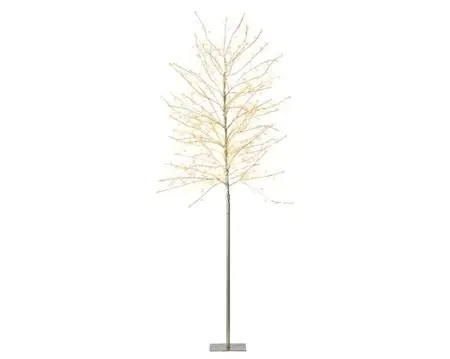 Lumineo microled boom 180cm-720l goud/warm wit/klassiek warm - afbeelding 2