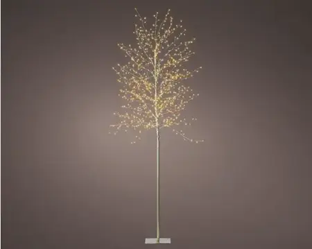 Lumineo microled boom 180cm-720l goud/warm wit/klassiek warm - afbeelding 3