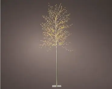 Lumineo microled boom 180cm-720l goud/warm wit/klassiek warm - afbeelding 3