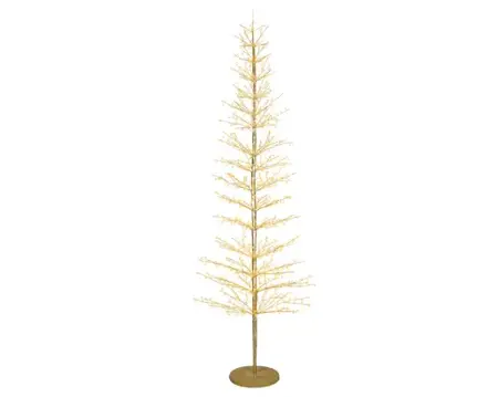 Lumineo microled boom | 2048 LED | 2.7 meter | goud/warm wit/klassiek warm - afbeelding 3