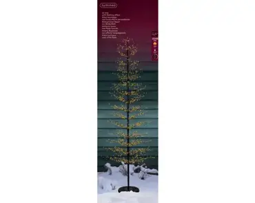 Lumineo microled boom | 2048 LED | 2.7 meter | zwart/klassiek warm - afbeelding 1