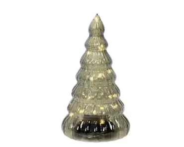 Lumineo microled boom 22cm groen/warm wit - afbeelding 1