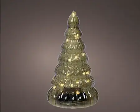 Lumineo microled boom 22cm groen/warm wit - afbeelding 2